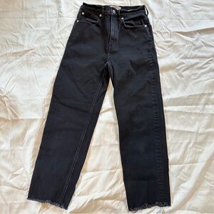 Everlane The Way High Jean Organic Cotton Black